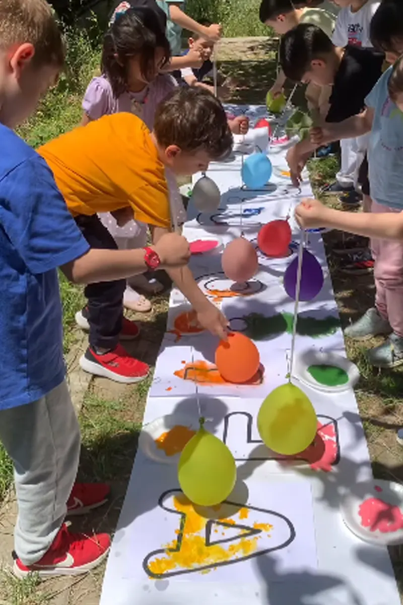 Eğlenceli Bahçe Oyunları